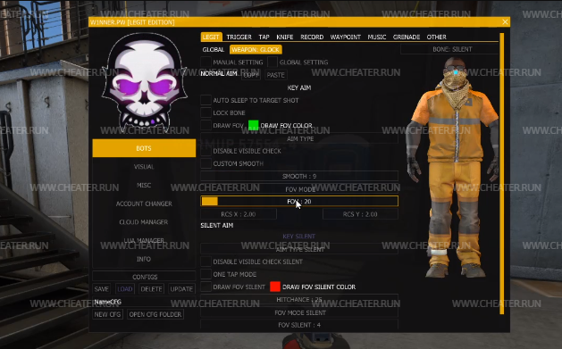 D3m-hack aka w1nner.pw - FullLegit Cheat