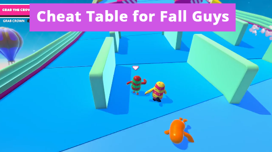 Cheat Table for Fall Guys - Speed, Gravity, No Stun