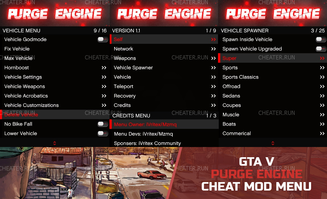 Menu hack gta 5 фото 29