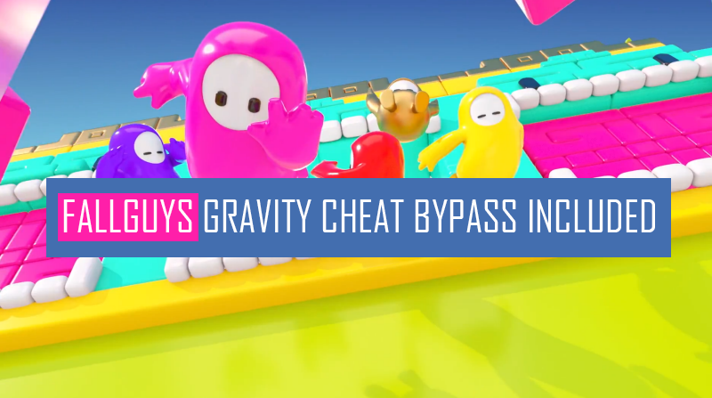 FallGuys Gravity Cheat BYPASS included