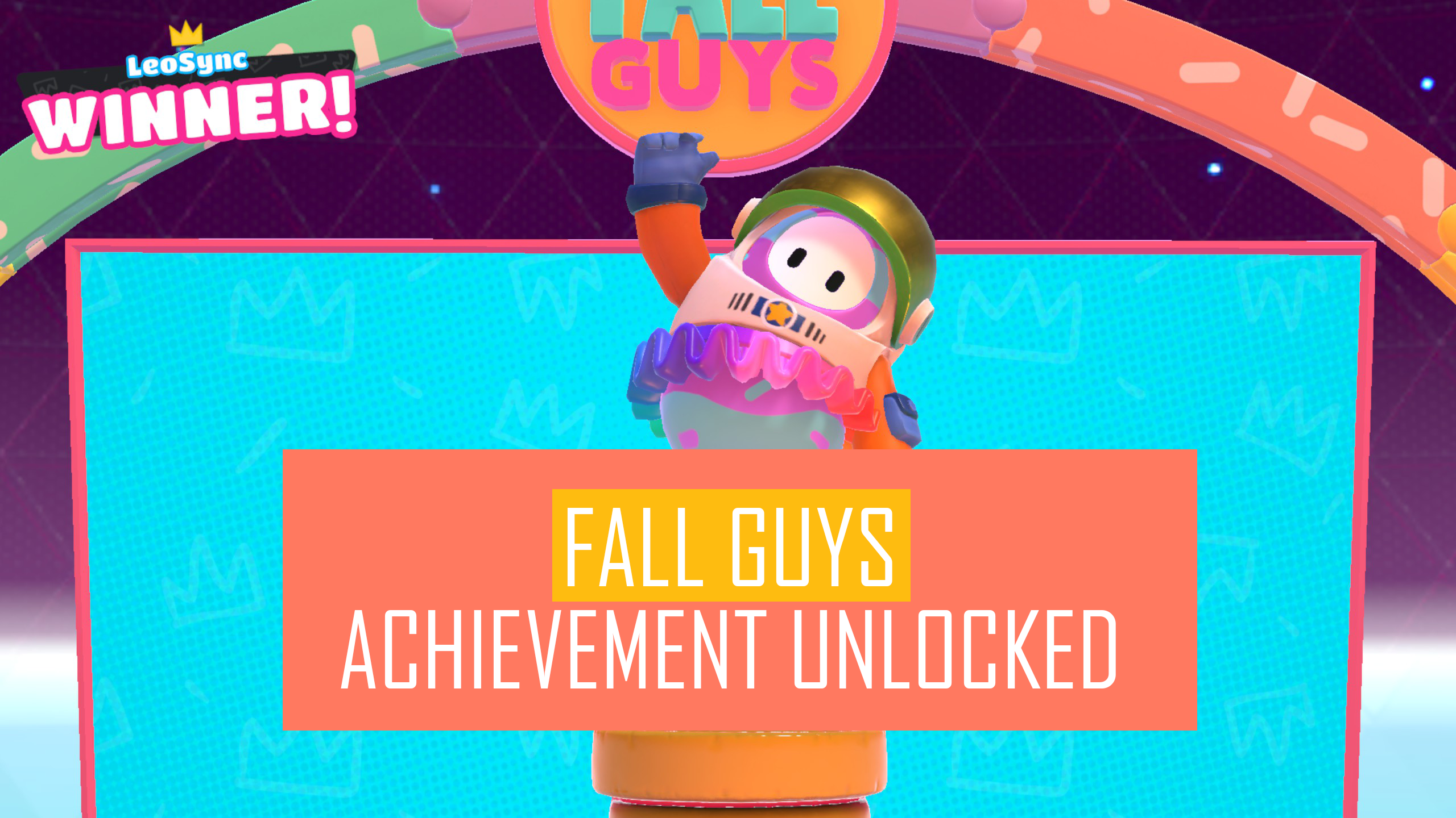 Fall Guys - Achievement unlocked