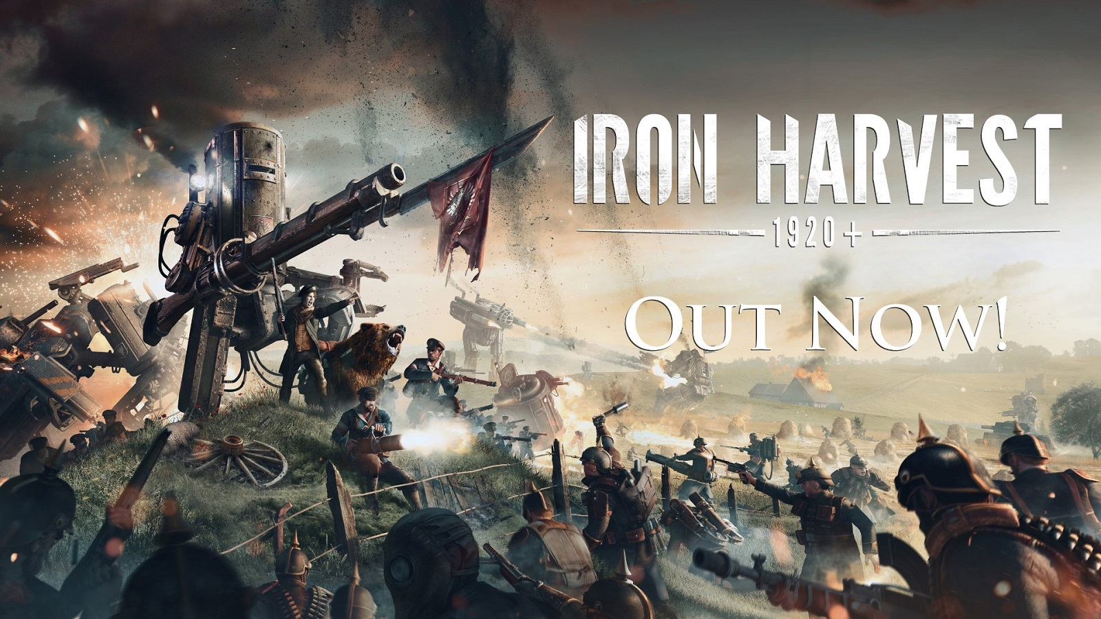 Iron Harvest: Trainer +14