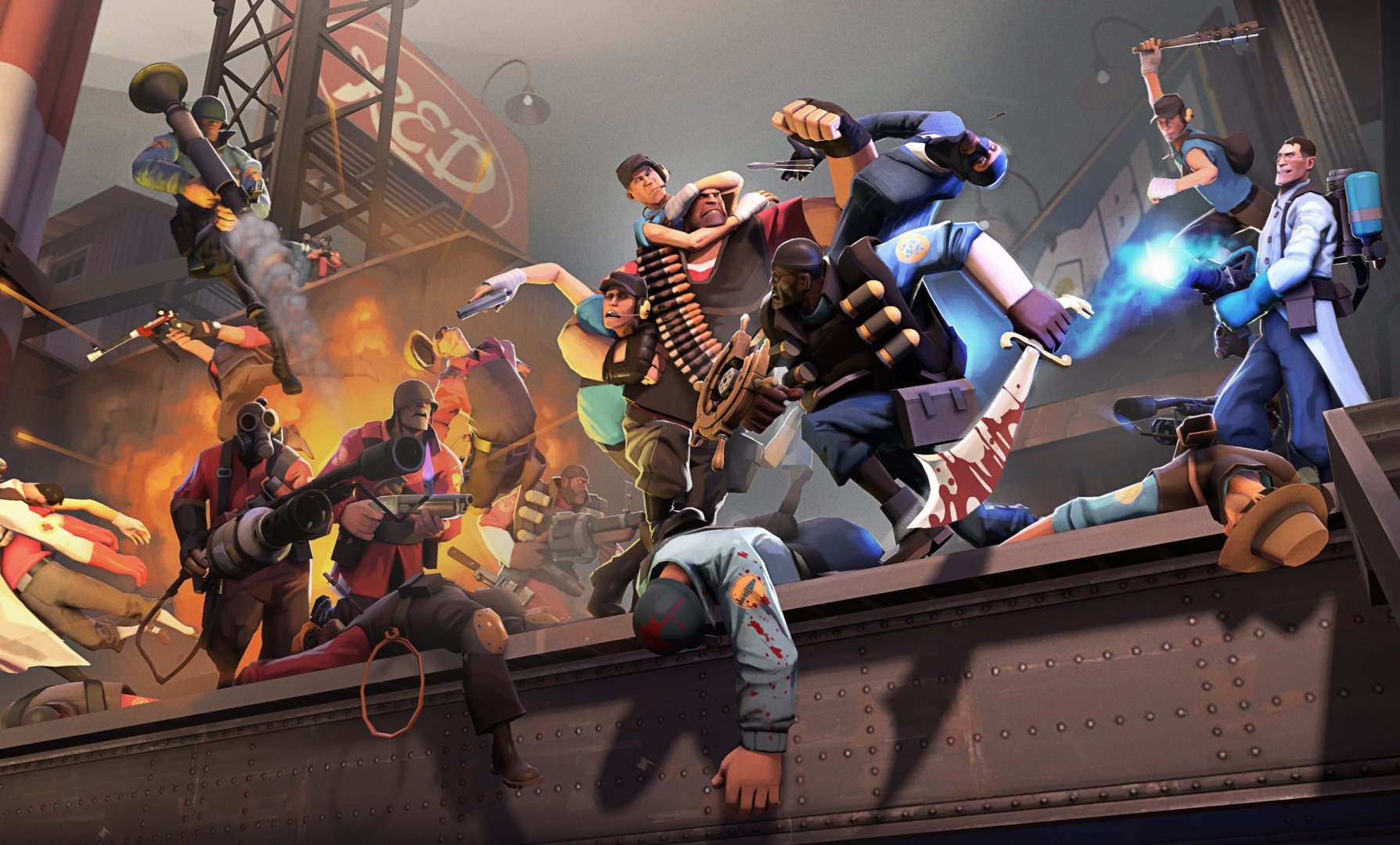 Team Fortress 2 players have figured out how to fight cheaters