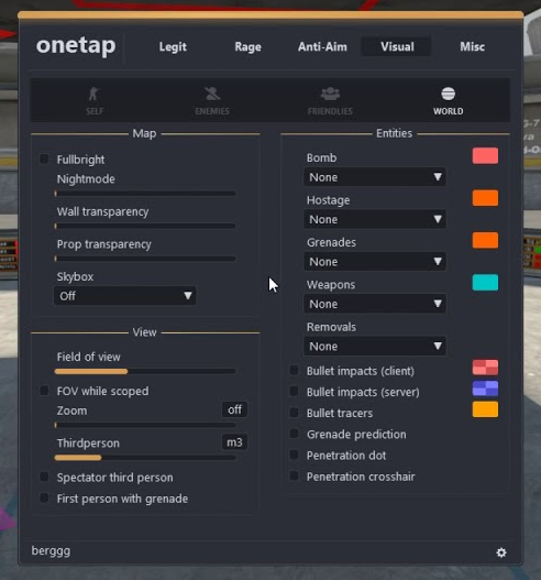 Куда кидать конфиг в cs go onetap v3