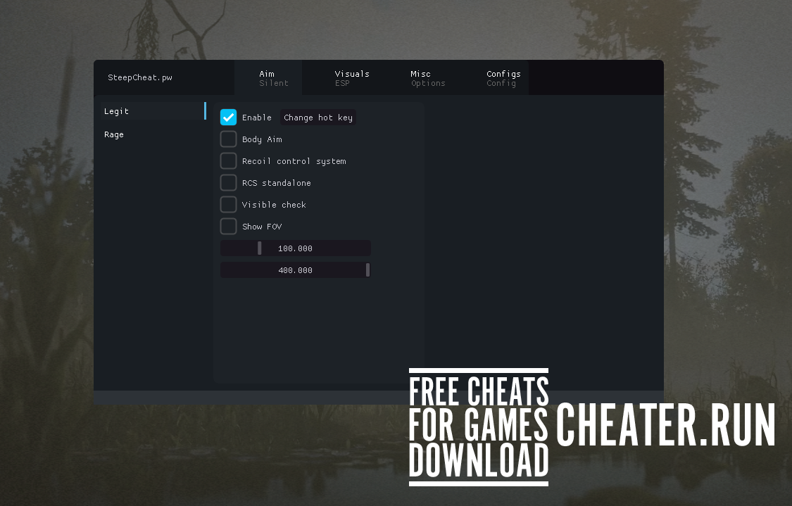 free rust cheat download