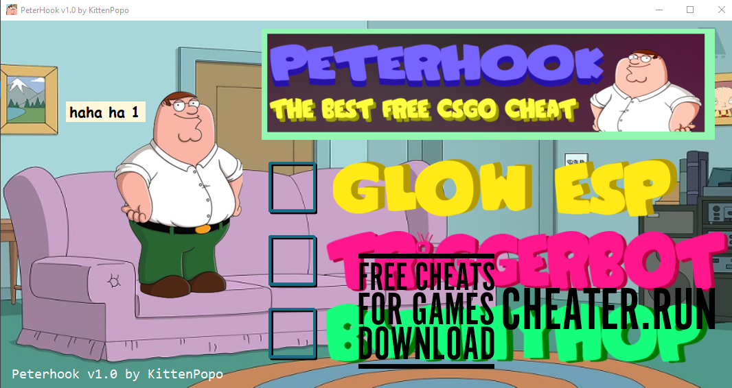 PeterHook - Free Legit Meme Cheat