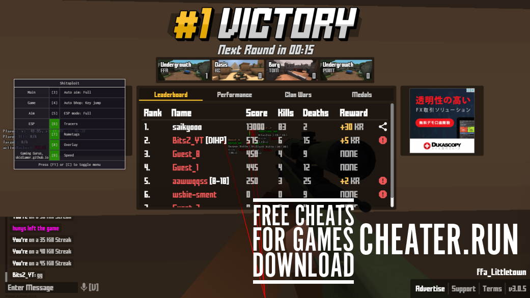 Cheat Krunker.io Free