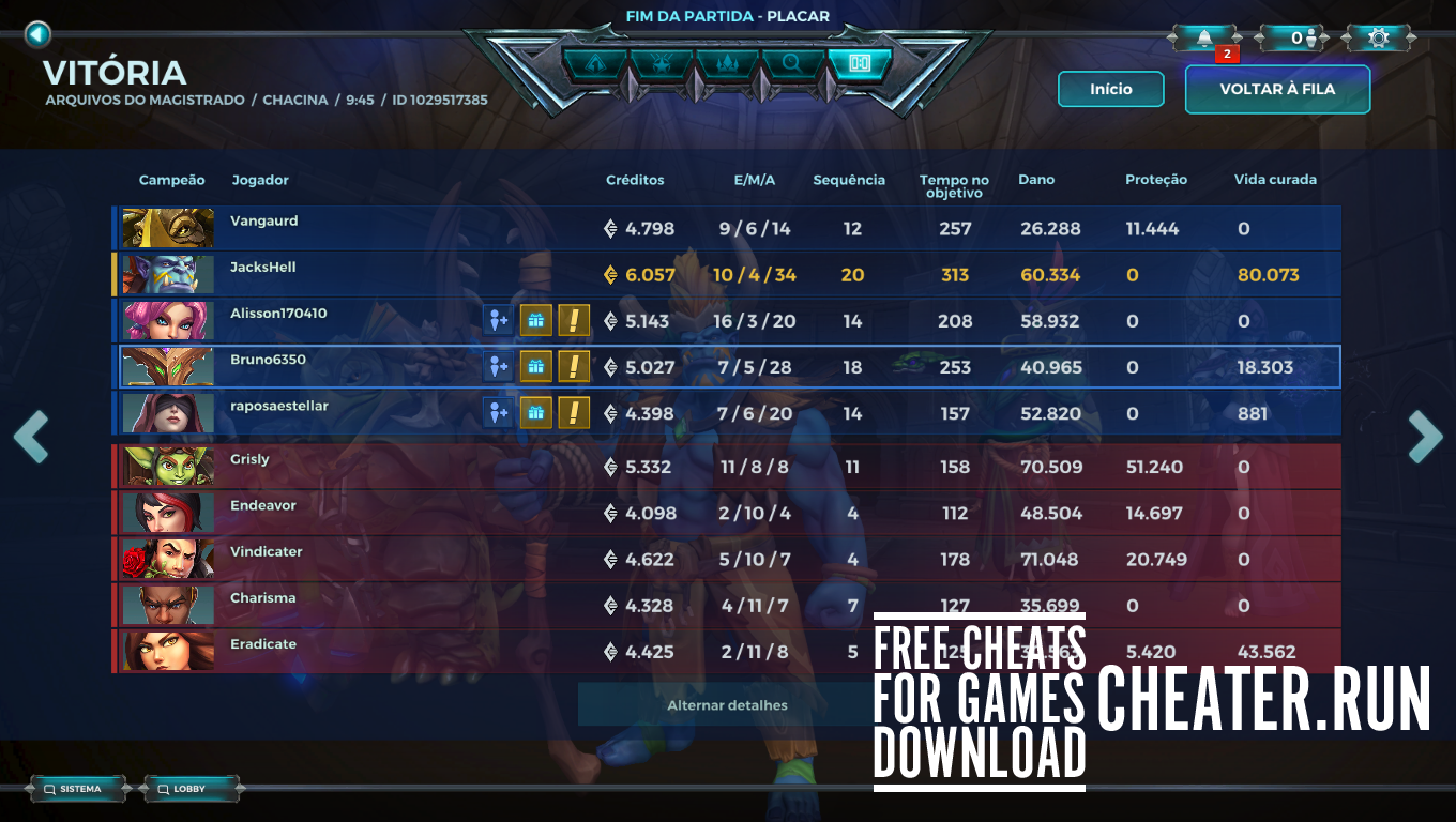 paladins free cheat