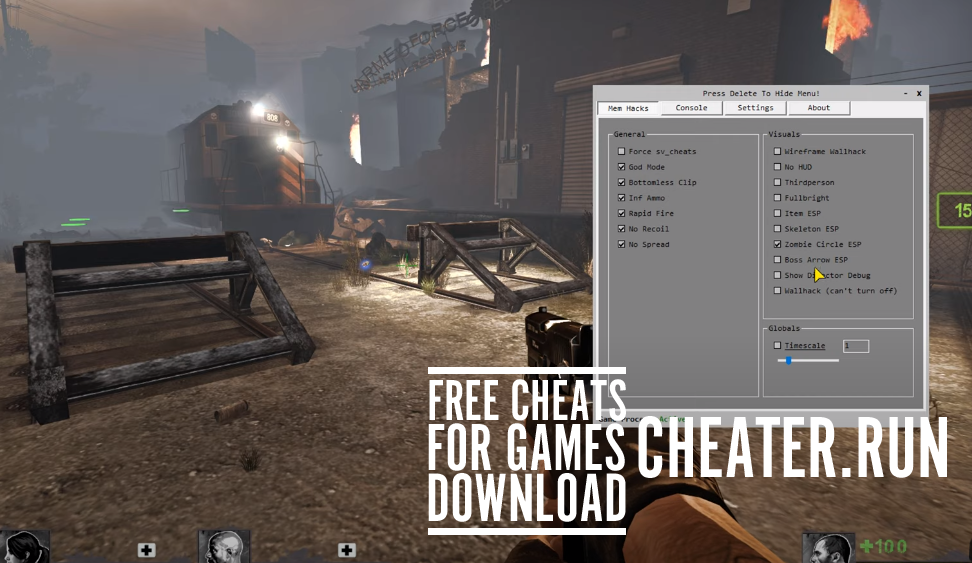 free cheat Left 4 Dead 2