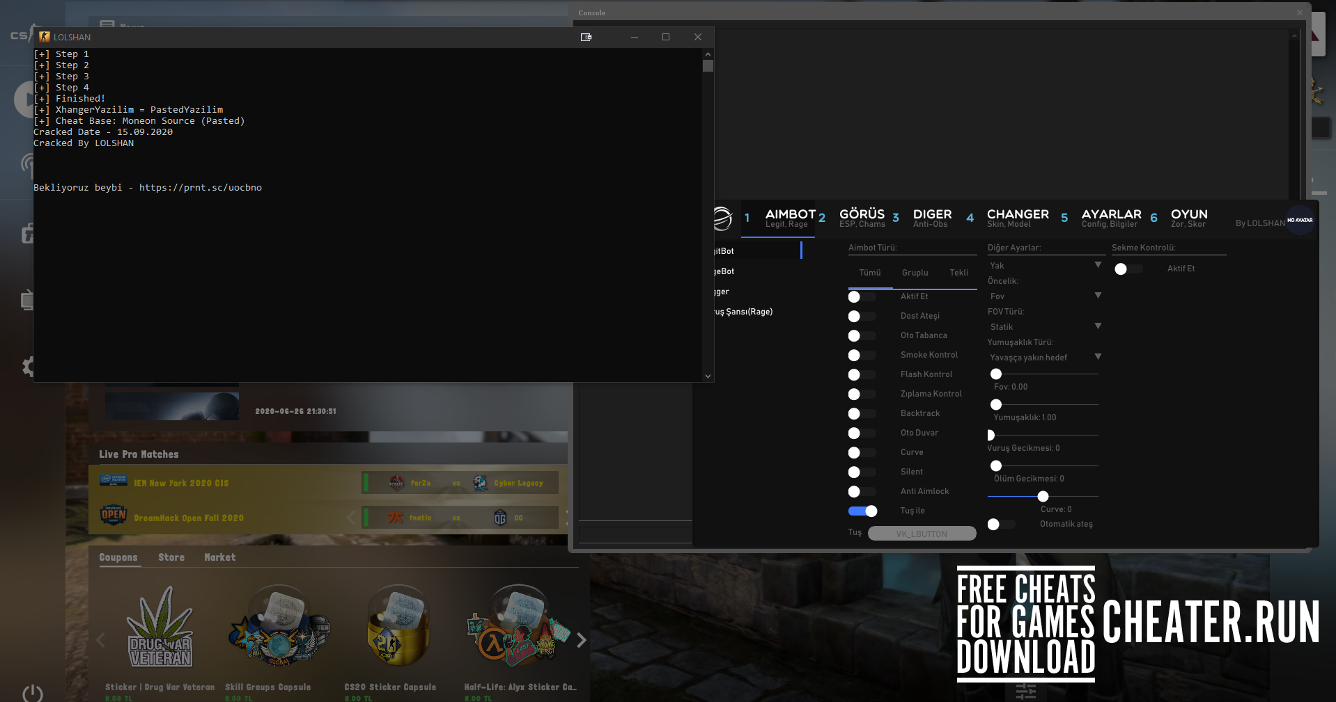 Download free CSGO Cheat XhangerYazılım – Rage/Legit/Changer FREE –  Financial Derivatives Company, Limited