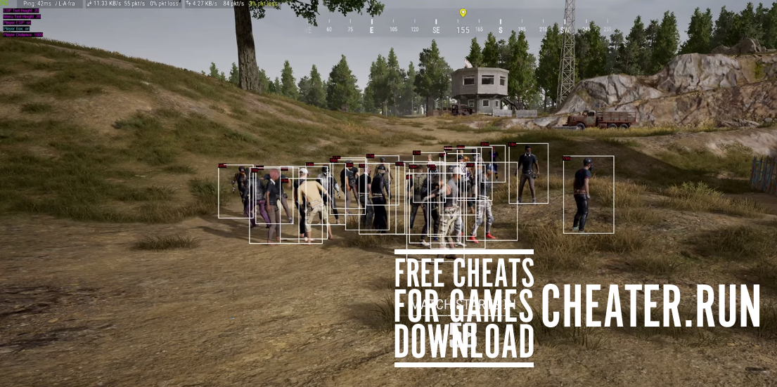 free cheat for pubg