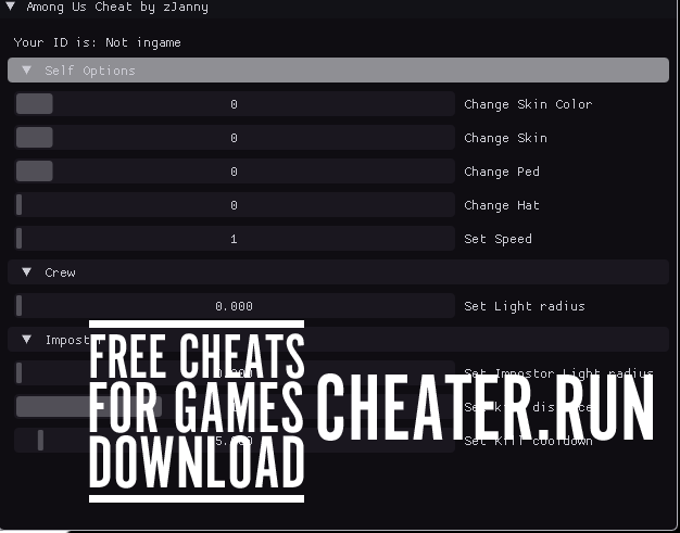 among us cheats free download