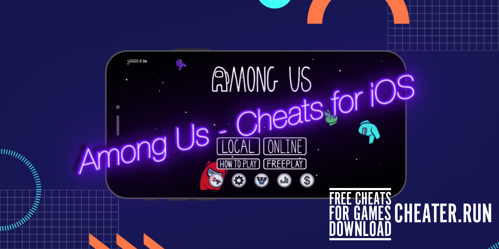 cheat for Among Us iOS