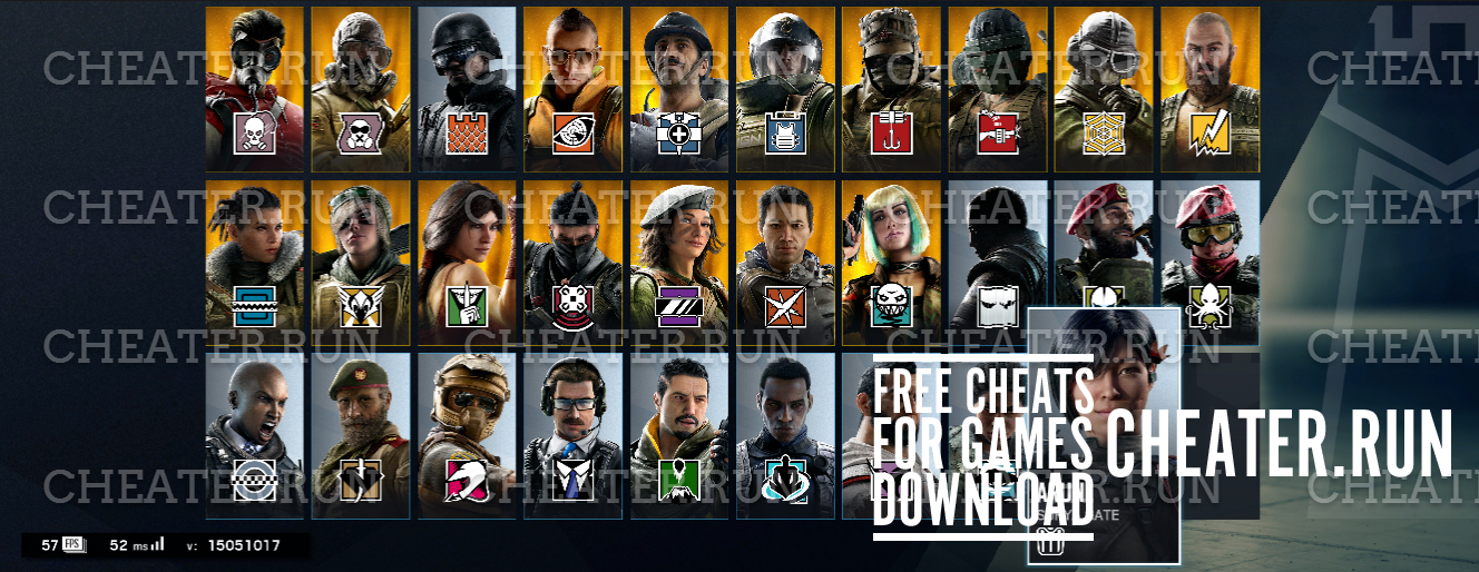 R6 Siege Save File (ALL ELITES) FOR Y5 S4 NEW DAWN