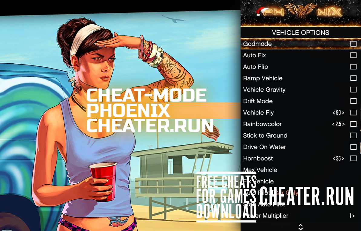 Cheat-Mode Phoenix