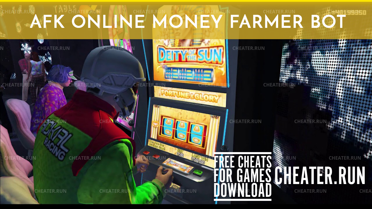 AFK Online Money Farmer Bot