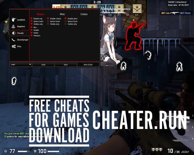 Enhance your gameplay with Onetap and dominate in-game opponents. Stay safe  against anti-cheats with undetected legit cheats and rage hacks for CSGO.  Hundreds of features such as Aimbot, Wallhack… - Pulkitagrawal 