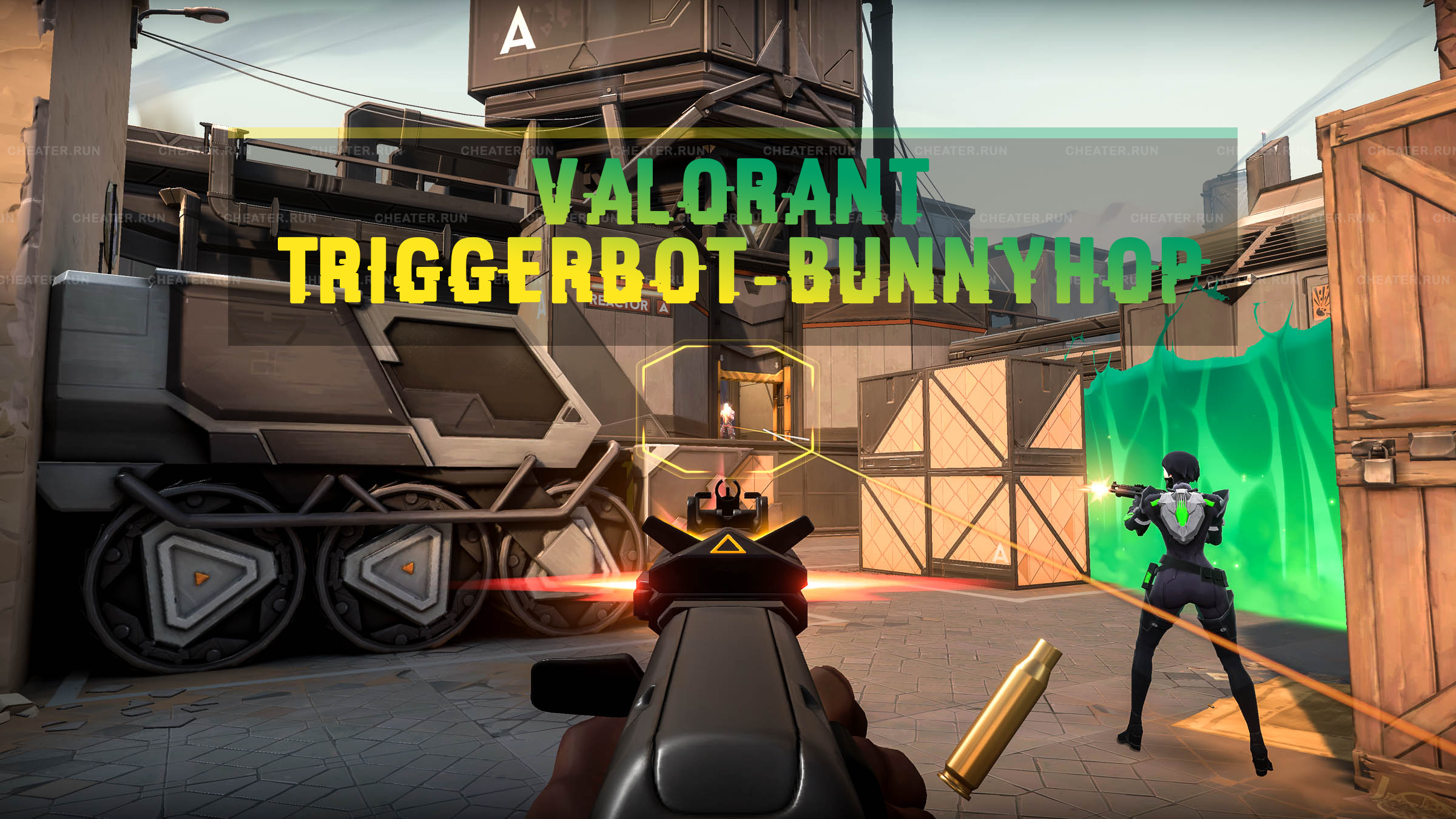 Valorant Hack - TriggerBot, BunnyHop