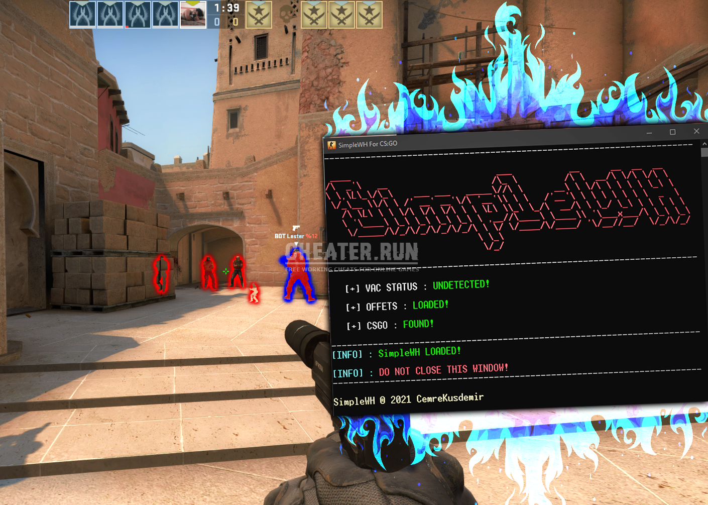 SimpleWH | CSGO Wallhack + Radar
