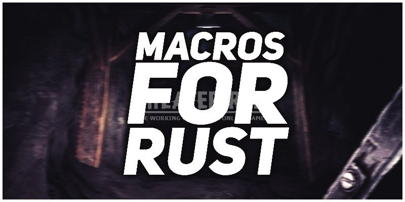 Macros for the game RUST (pack)