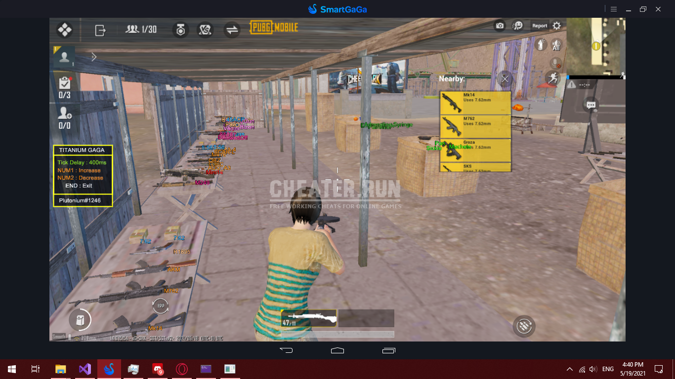 Free Hack ESP PUBG Mobile