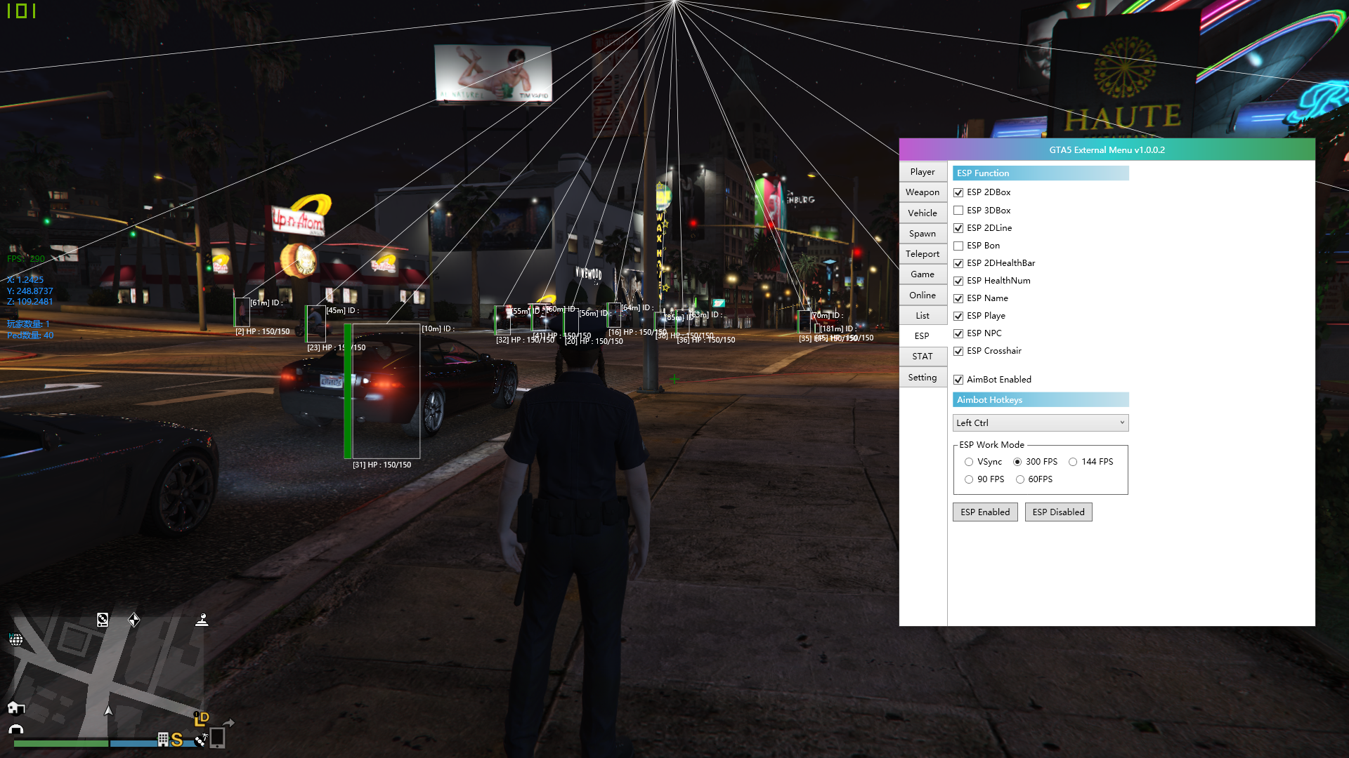 Gta 5 mod endeavour mod menu на pc фото 34