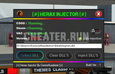 extreme injector download dlls