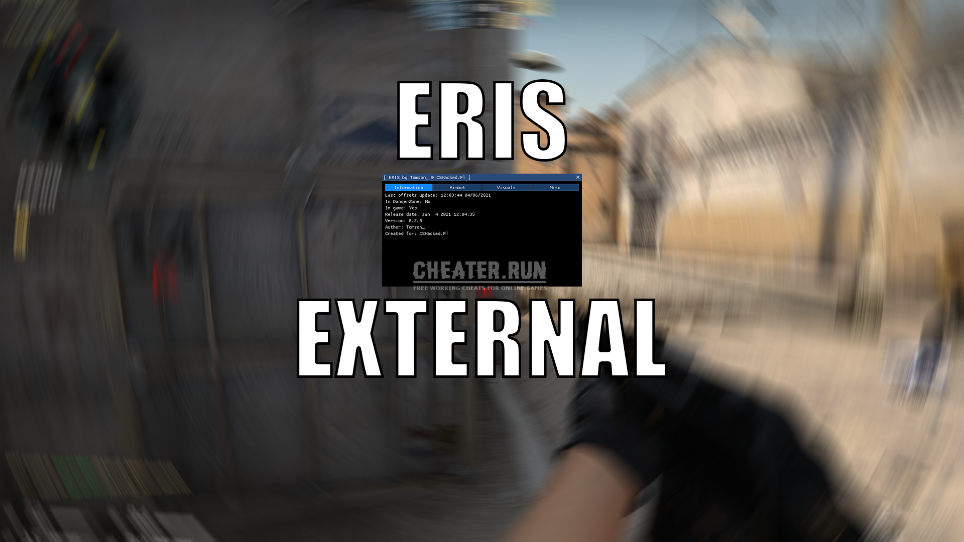 ERIS EXTERNAL [ DANGERZONE SUPPORT ] [ AUTO-UPDATE ] [ 20.05.2022 ]