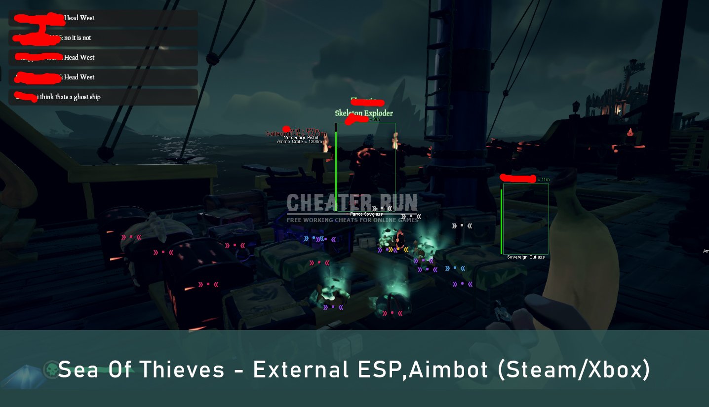 Como criar seu próprio Hack de Sea of Thieves ESP Externo - Games - Dicas &  Tutoriais - WebCheats