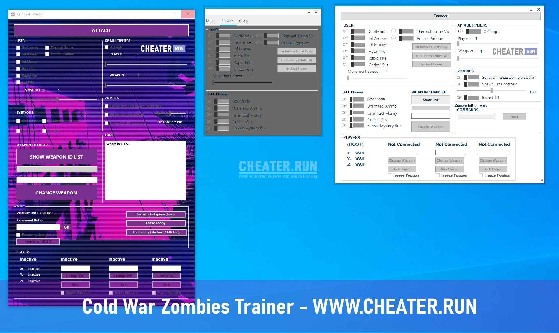Cold War Zombies Trainer