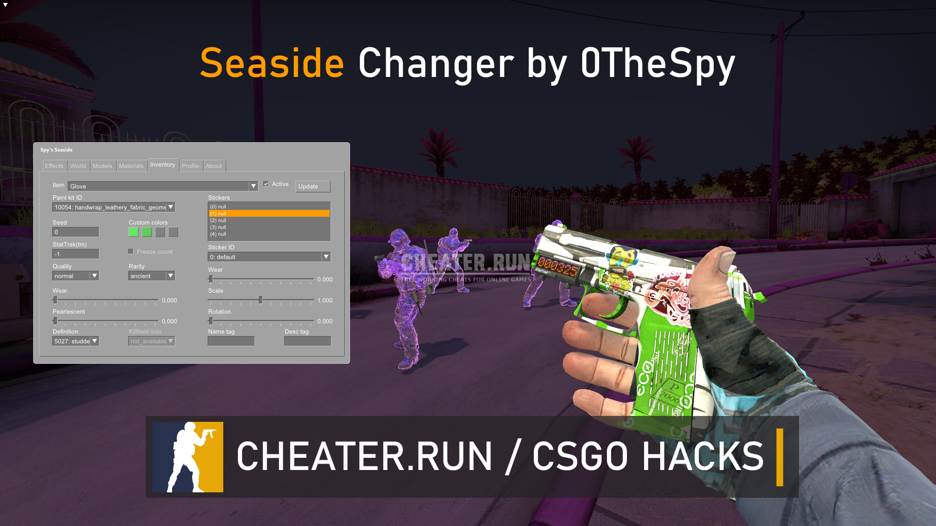 csgo hacks skinchanger