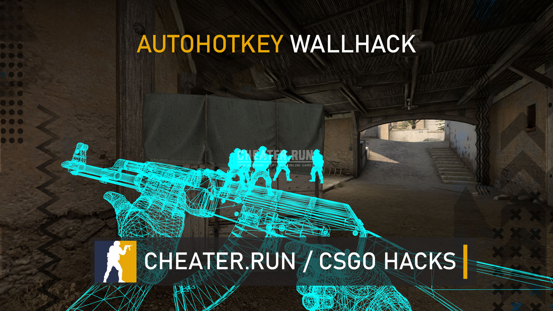 Download Autohotkey WallHack CSGO 2022 AHK Script Printing By Harvey