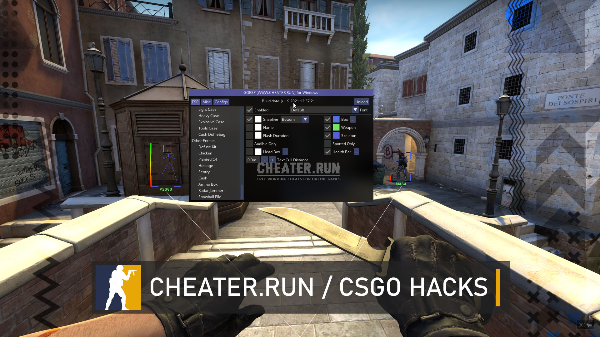 GOESP free cheat CSGO