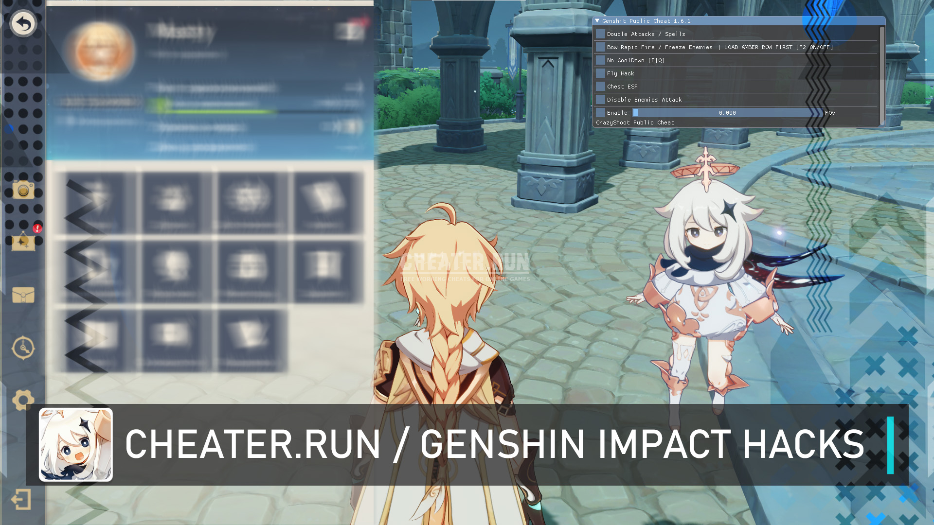 Genshin Impact Public Cheat