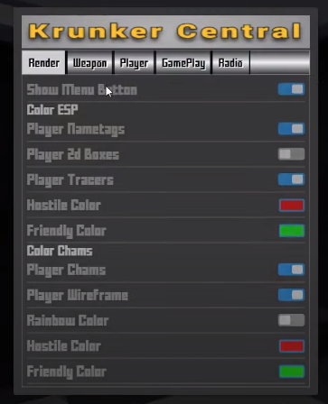 Krunker Hack 2021 ModMenu