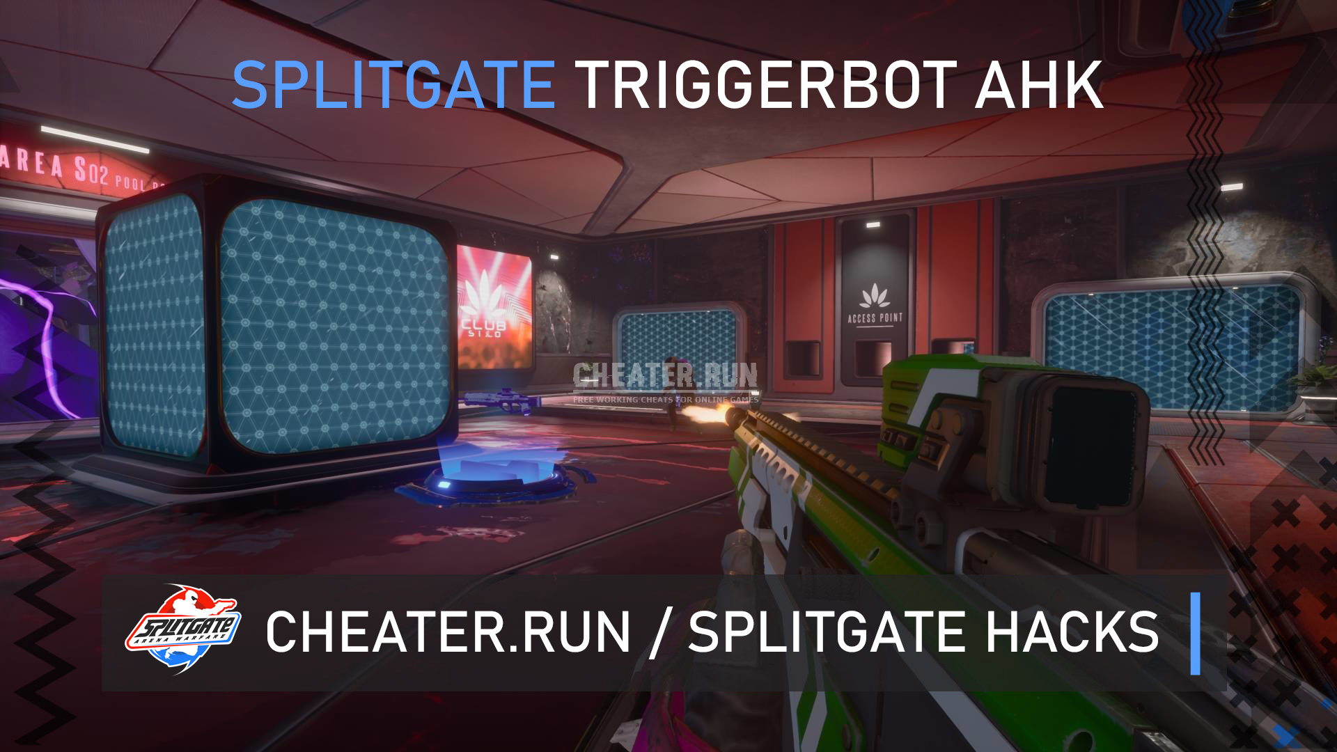 Splitgate (Beta) - TriggerBot Hack (AHK)