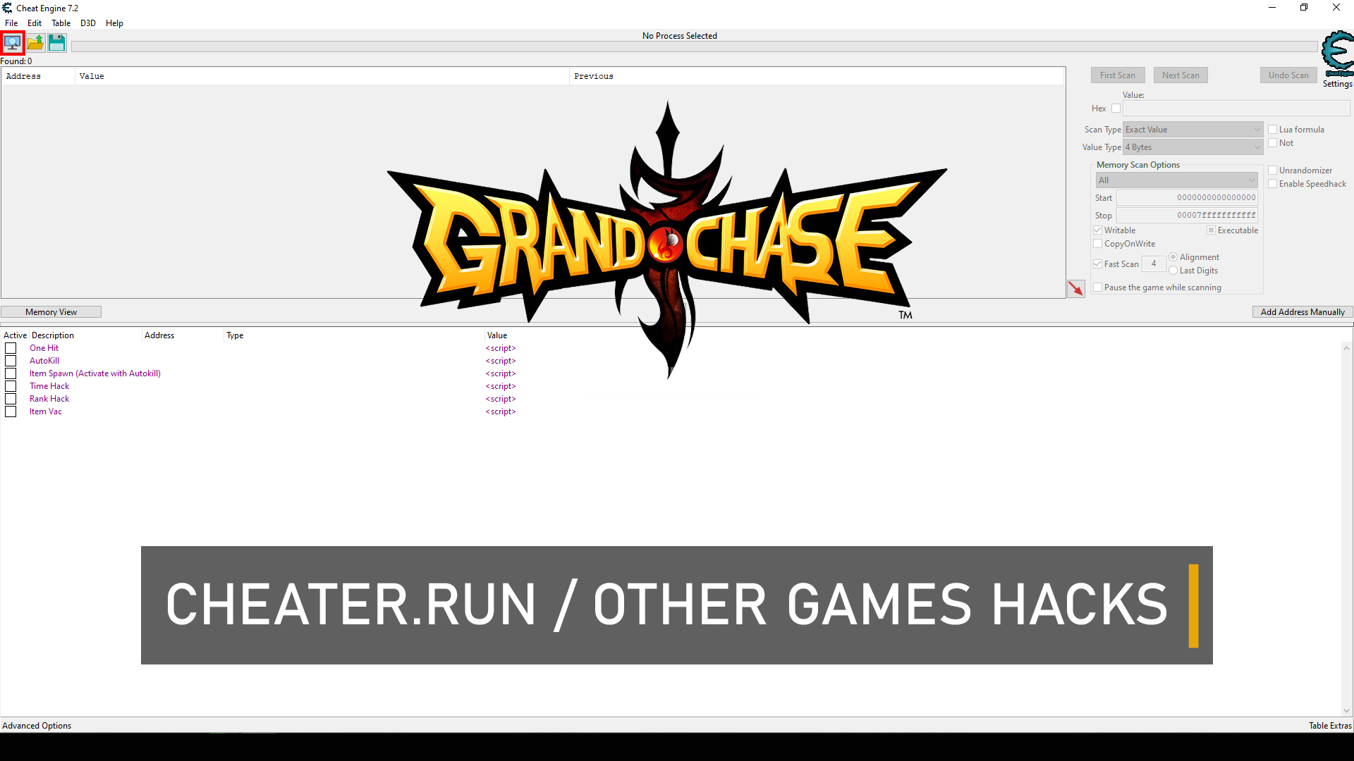 GrandChase Cheats