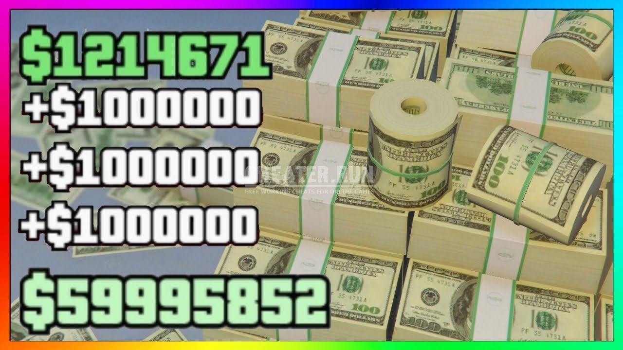 GTA V Money Cheat 2021 - GTA Online v1.57 | XCCLogistics