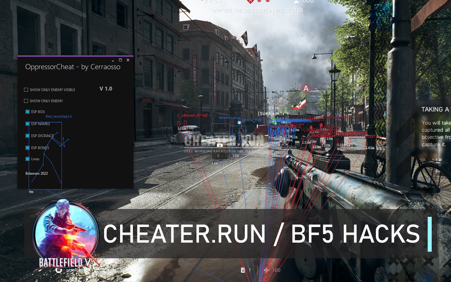 Release] Overlay Hack BF5 - Internal overlay