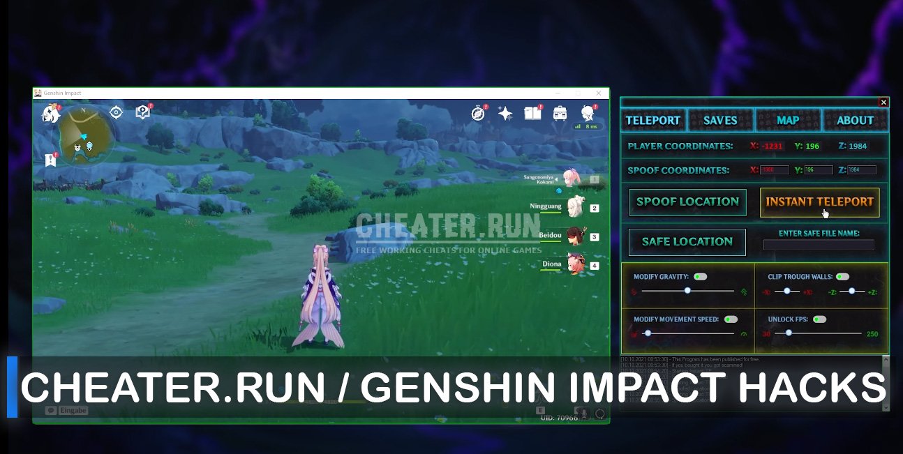 Genshin Impact Free Cheat