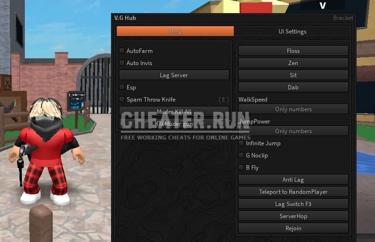 Roblox Menu Script