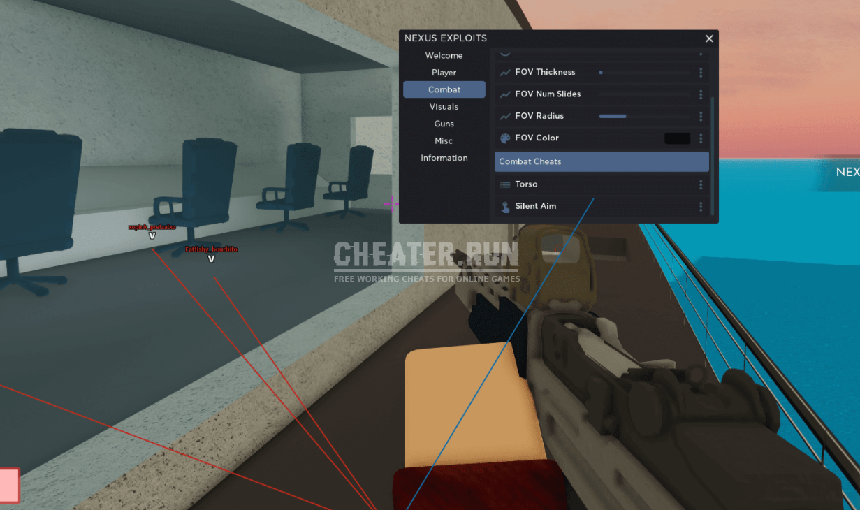 Phantom Forces Hack: Silent Aim, ESP, Aimbot, FOV