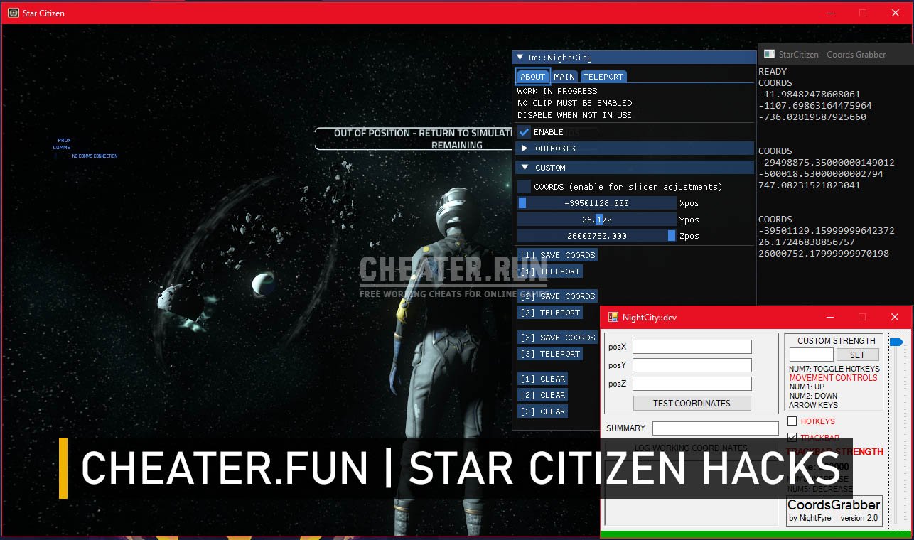 Star Citizen Hacks