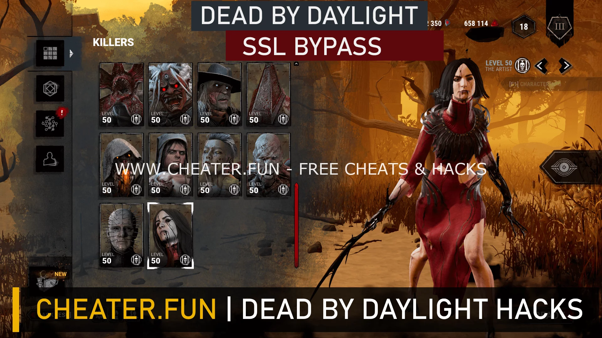 Dead by Daylight - SSL Bypass