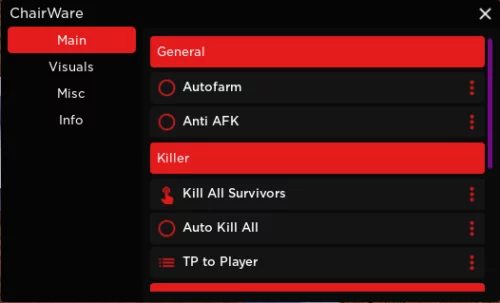 Survive The Killer 2 Script GUI
