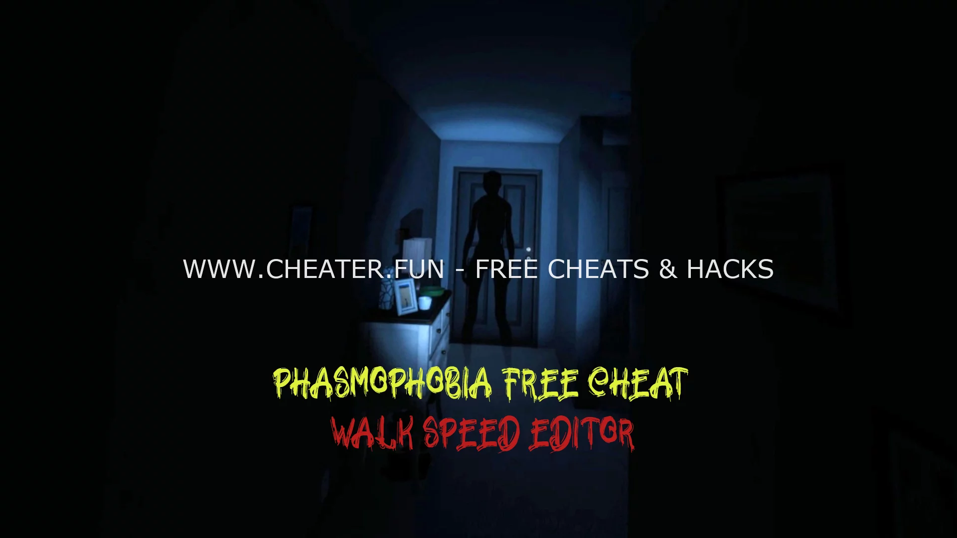 Phasmophobia Free Cheat - Walk speed editor