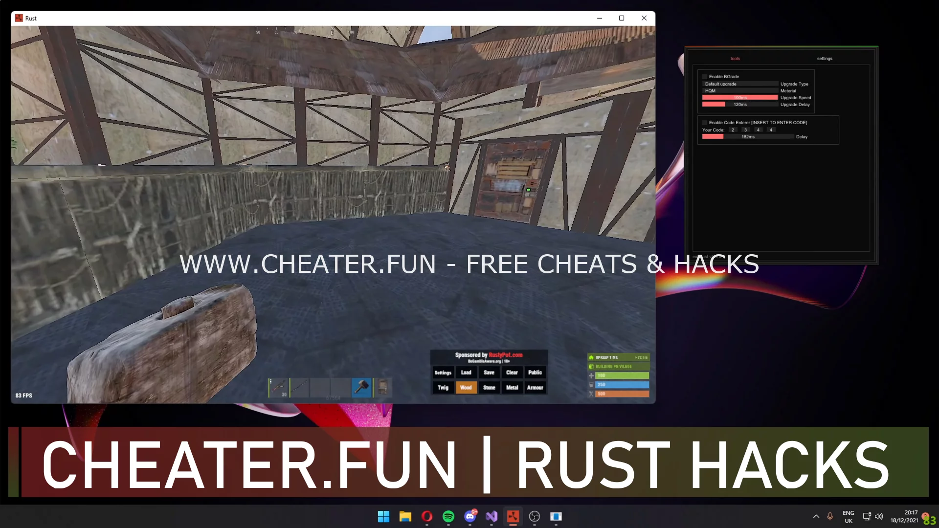 EX0 Rust Cheat Free