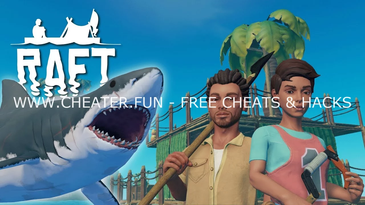 Raft Cheat - Rafty MultiHack (work in multiplayer)