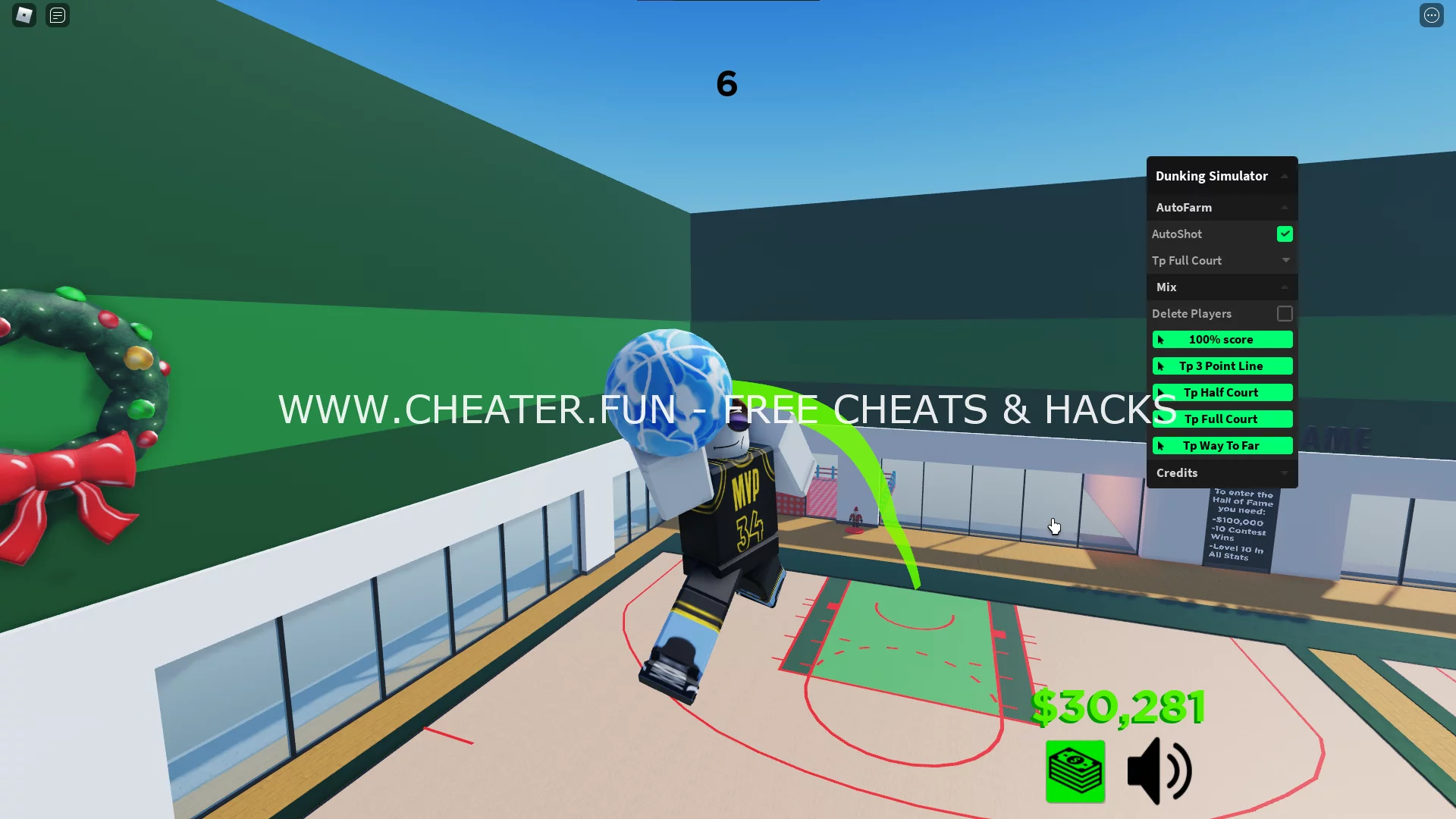 Dunking Simulator Roblox Scripts and Codes