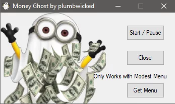 Money Ghost GTA V Online - money spoof
